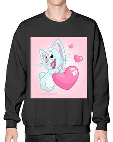 Bunny 27# - cartoon animals- Sweatshirt - Crew
