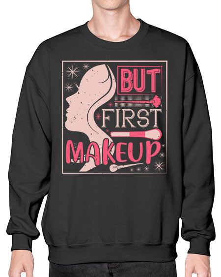 But first makeup Style 260# -makeup Sweatshirt - Crew