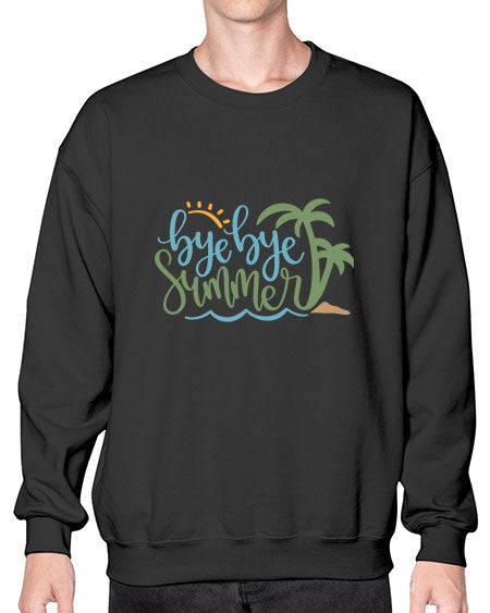 Bye bye summer 102# - summer- Sweatshirt - Crew