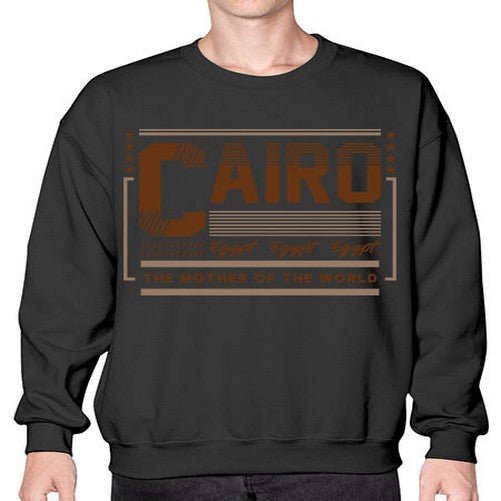 Cairo 528# - cities- Sweatshirt - Crew