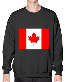 Canada 540# - world flags- Sweatshirt - Crew