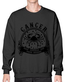 Cancer 13# - cancer- Sweatshirt - Crew