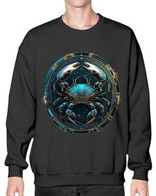 Cancer 147# - cancer- Sweatshirt - Crew