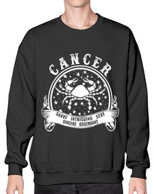 Cancer 14# - cancer- Sweatshirt - Crew