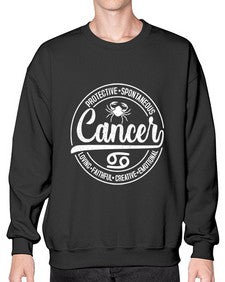 Cancer 154# - cancer- Sweatshirt - Crew