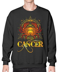 Cancer 163# - cancer- Sweatshirt - Crew