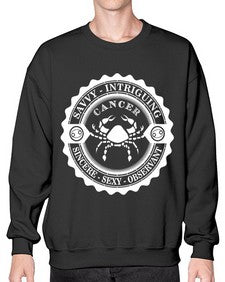 Cancer 16# - cancer- Sweatshirt - Crew