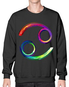 Cancer 560# - cancer- Sweatshirt - Crew