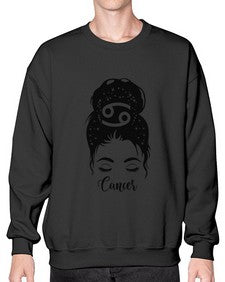 Cancer Woman - cancer- Sweatshirt - Crew