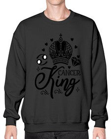 Cancer king 158# - cancer- Sweatshirt - Crew