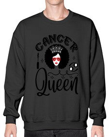 Cancer queen 162# - cancer- Sweatshirt - Crew