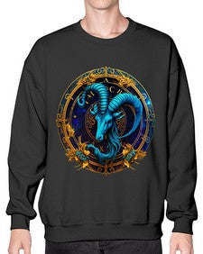 Capricorn 181# - capricorn- Sweatshirt - Crew
