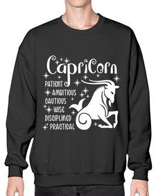 Capricorn 186# - capricorn- Sweatshirt - Crew