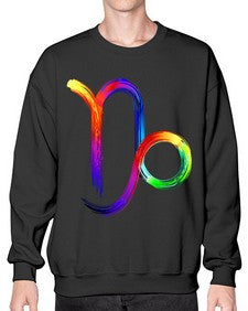 Capricorn 187# - capricorn- Sweatshirt - Crew