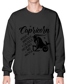 Capricorn 188# - capricorn- Sweatshirt - Crew