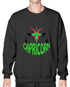 Capricorn 189# - capricorn- Sweatshirt - Crew