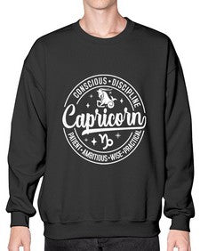 Capricorn 191# - capricorn- Sweatshirt - Crew