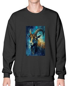Capricorn 37# - capricorn- Sweatshirt - Crew