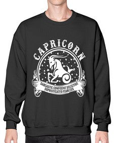 Capricorn 39# - capricorn- Sweatshirt - Crew