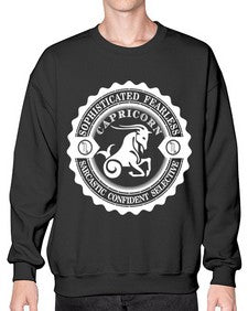 Capricorn 41# - capricorn- Sweatshirt - Crew