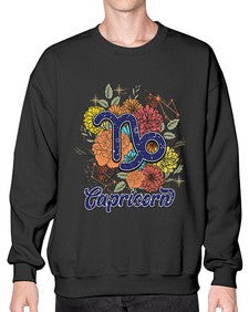Capricorn 6# - capricorn- Sweatshirt - Crew