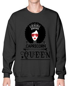 Capricorn queen 197# - capricorn- Sweatshirt - Crew
