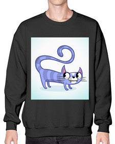 Cat 29# - cartoon animals- Sweatshirt - Crew