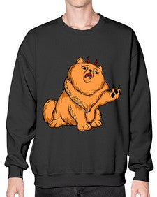 Cat 31# - cartoon animals- Sweatshirt - Crew
