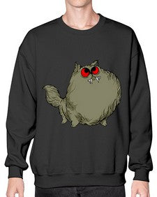 Cat 37# - cartoon animals- Sweatshirt - Crew