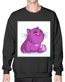 Cat 60# - cartoon animals- Sweatshirt - Crew