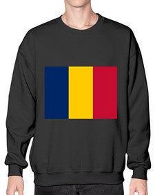 Chad 552# - world flags- Sweatshirt - Crew