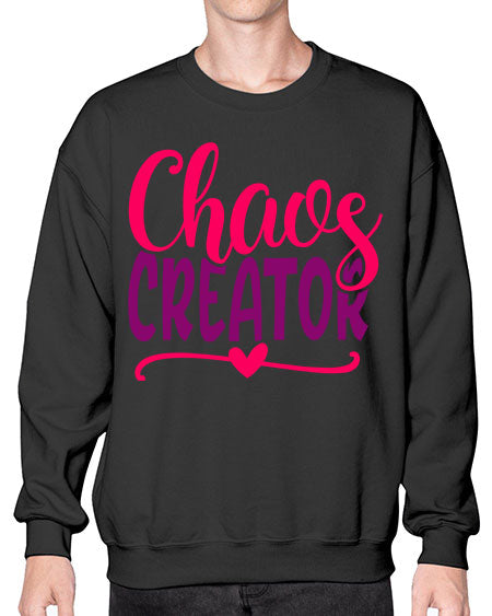 Chaos Creator Style 52# - baby- Sweatshirt - Crew