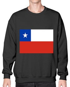 Chile 573# - world flags- Sweatshirt - Crew