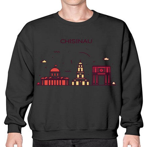 Chisinau 579# - cities- Sweatshirt - Crew
