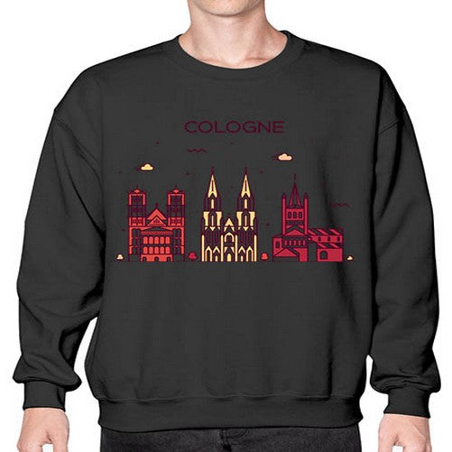 Cologne 595# - cities- Sweatshirt - Crew