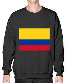 Colombia 596# - world flags- Sweatshirt - Crew
