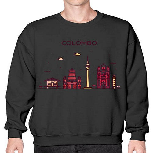 Colombo 599# - cities- Sweatshirt - Crew