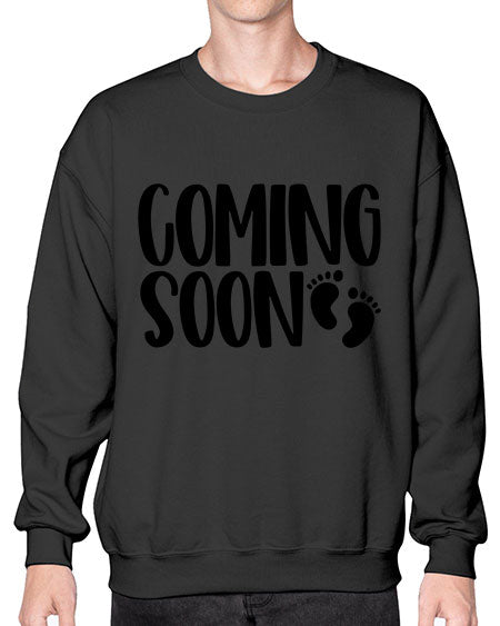 Coming Soon Style 290# - baby- Sweatshirt - Crew