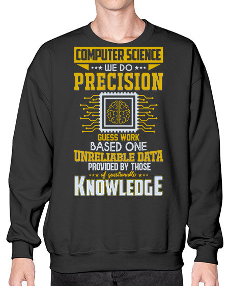Computer Science we do 278# - general science- Sweatshirt - Crew
