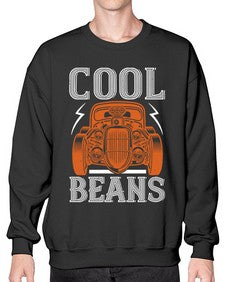 Cool beans 109# - hot rod- Sweatshirt - Crew