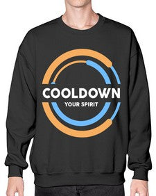 Cooldown Your Spirit 194# - yoga- Sweatshirt - Crew