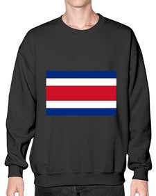 Costa Rica 630# - world flags- Sweatshirt - Crew