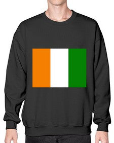 Cote dIvoire 632# - world flags- Sweatshirt - Crew