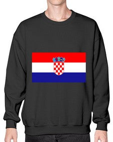 Croatia 633# - world flags- Sweatshirt - Crew