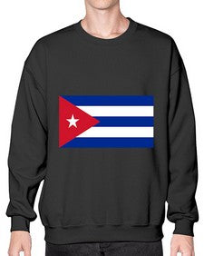 Cuba 634# - world flags- Sweatshirt - Crew