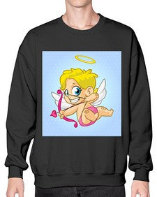 Cupid 79# - cartoon general- Sweatshirt - Crew