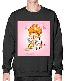 Cupid 80# - cartoon general- Sweatshirt - Crew