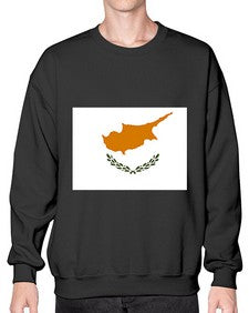 Cyprus 636# - world flags- Sweatshirt - Crew