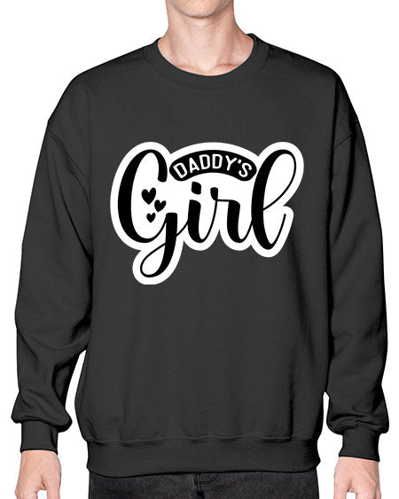 Daddy s Girl 296# - baby- Sweatshirt - Crew