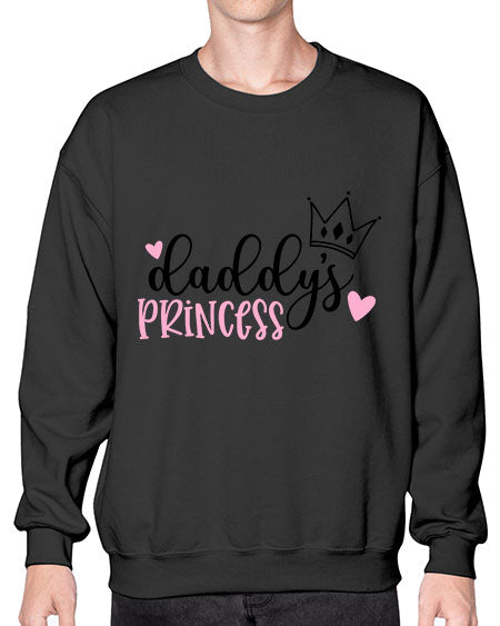Daddys Princess Style 300# - baby- Sweatshirt - Crew